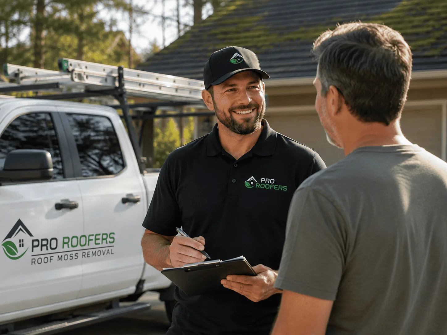 Roof Moss Removal Minto, ND FAQs